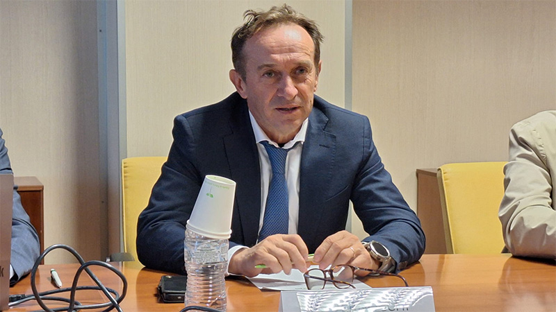 Davide Vernocchi, presidente di Apo Conerpo